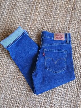 Levi's 311 shaping skinny capri jeans